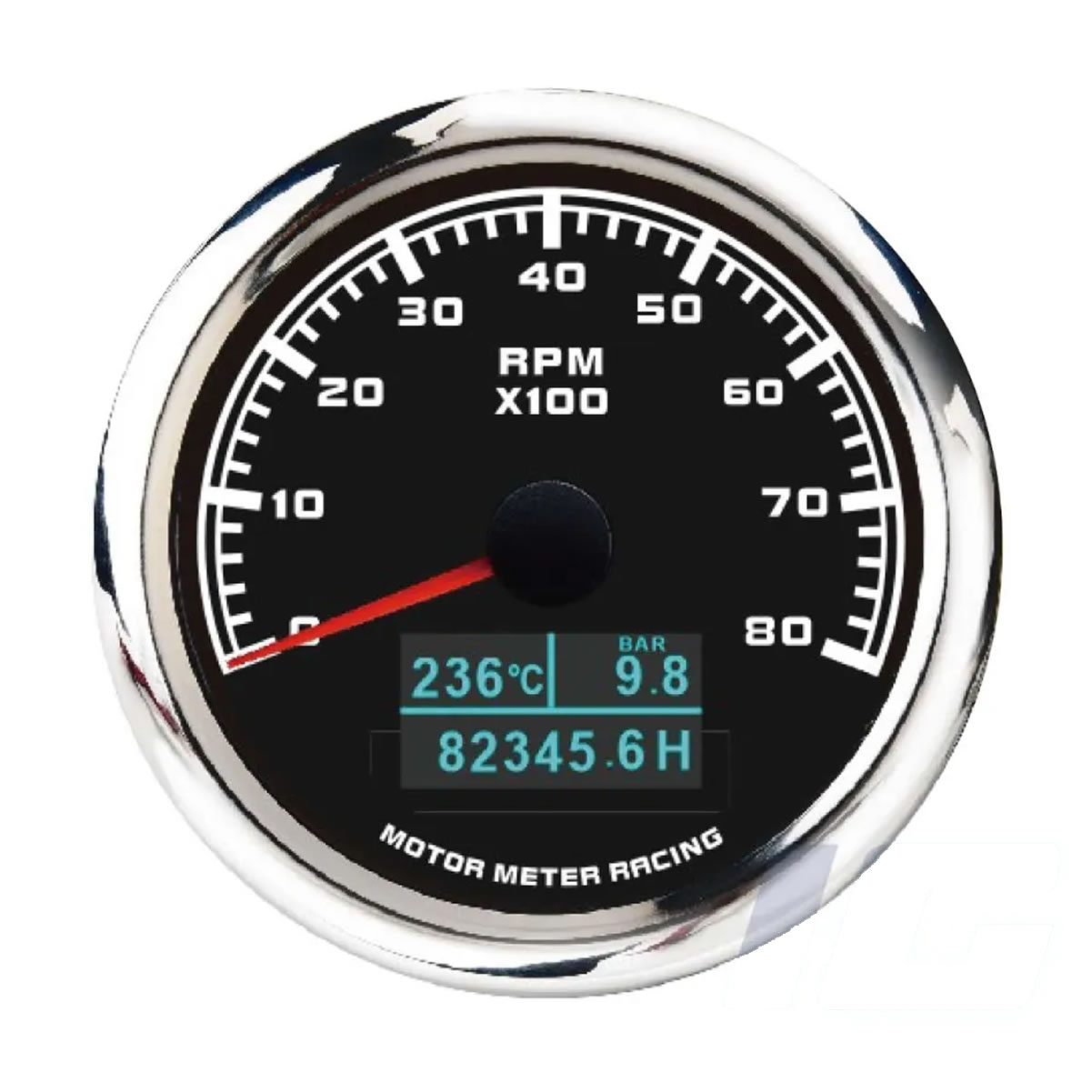 Marine Boat Outboard Multifunction Gauges, boat gauges, marine gauges ...